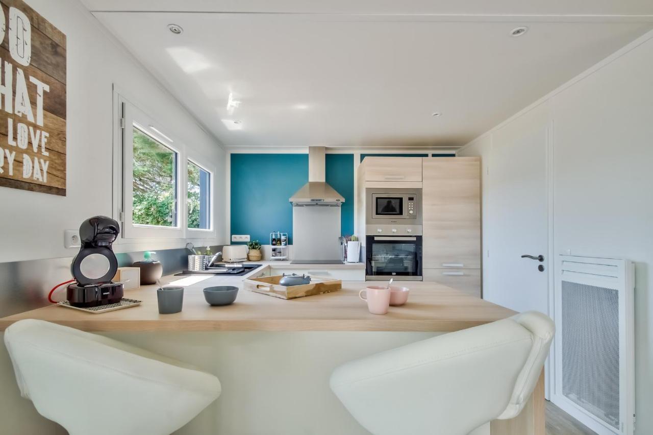 Chalet Pour 8 Dans Residence Avec Piscine Chauffee Brétignolles-sur-Mer Exterior foto