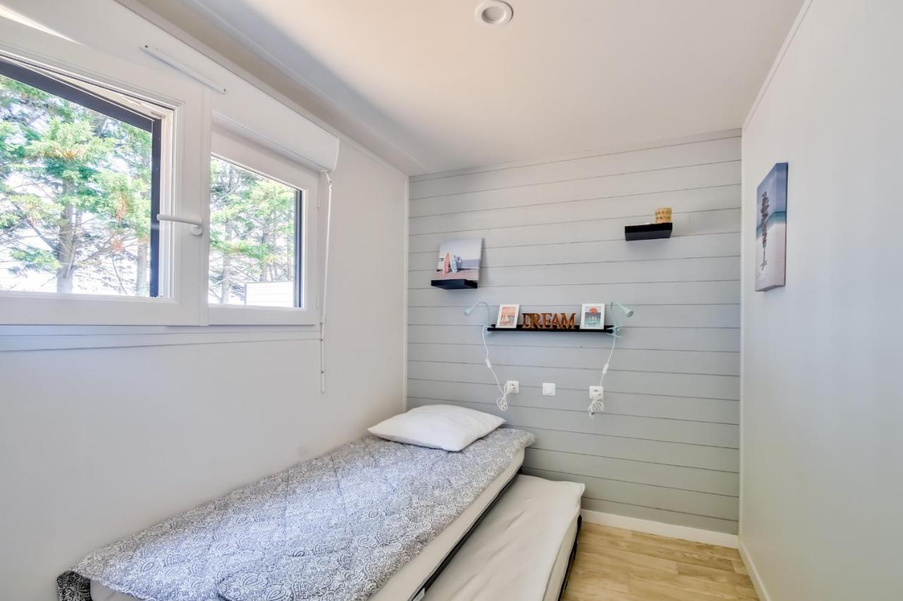 Chalet Pour 8 Dans Residence Avec Piscine Chauffee Brétignolles-sur-Mer Exterior foto