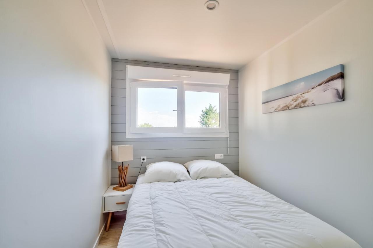 Chalet Pour 8 Dans Residence Avec Piscine Chauffee Brétignolles-sur-Mer Exterior foto