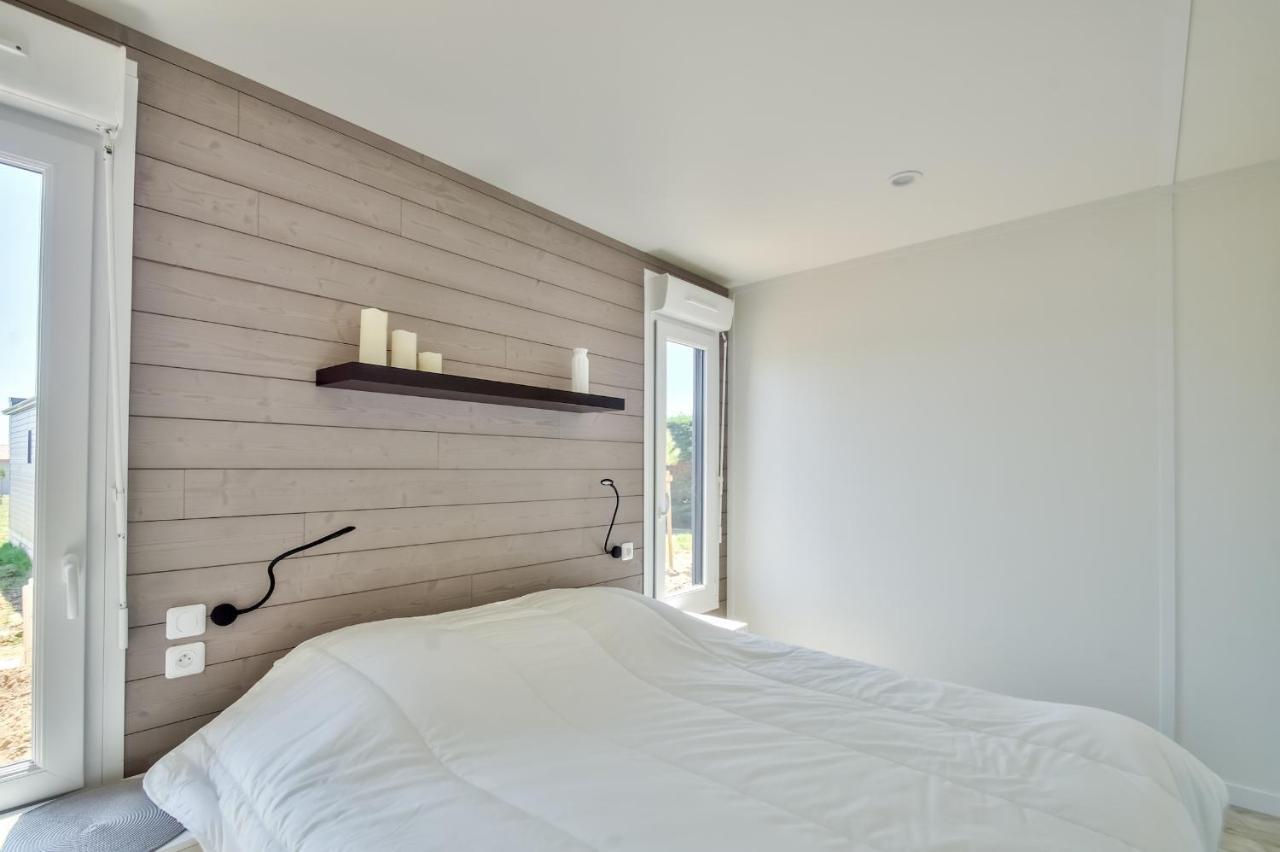 Chalet Pour 8 Dans Residence Avec Piscine Chauffee Brétignolles-sur-Mer Exterior foto